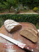 Pane di Segale Integrale con Pasta Madre