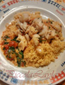 Cous Cous di Pesce al Finocchietto