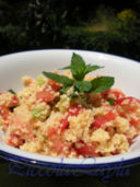 Taboulè di Cous Cous alla Menta