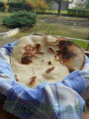 Pane Naan con Pasta Madre