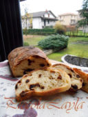 Pane di Semola con Pomodori Secchi e Pasta Madre