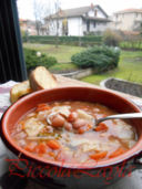 Tacconelli al Basilico per la Zuppa di Borlotti