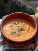 Zuppa di Miglio e Lenticchie al Ras el Hanout