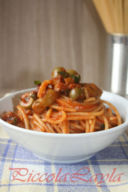 Pasta alle Melanzane e Olive