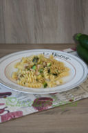 Fusilli con Zucchine e Tonno