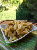 Insalata di Pasta con Pesto di Pistacchio e Zucchine