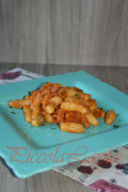 Gnocchi di Patate senza Uova con Sugo di Verza e Olive