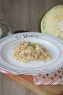 Risotto Verza e Speck