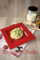 Risotto con Zucchine e Curry