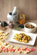 Gnocchi di Patate alla Curcuma con Ragù di Verdure