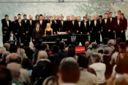 Remo Anzovino e il coro di Ruda