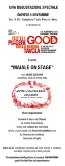 Ora e sempre resistenza: maiale on stage