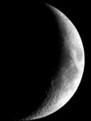 Guarda che luna nella notte della luna