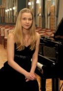 La pianista slovena Maja Gombač a Fiumicello