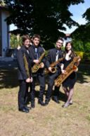 Il Meridian Sax Quartet a Premariacco