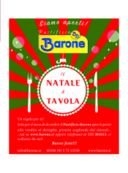 Pastificio Barone porta il Natale in tavola