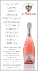 Arte e... Rosè dell'altro mondo a Il Roncal