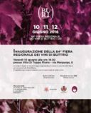 Inaugurazione della Fiera regionale dei vini di Buttrio