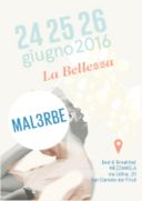 Dedicato alla bellezza il programma di Mal3rbe