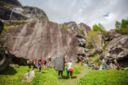 Bouldering e arrampicata nella Val di Mello