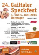 Gailtaler Speck in festa a Hermagor