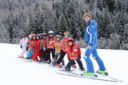 Settimana per famiglia sulla neve in resort