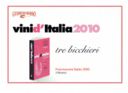 Franciacorta Satèn 2005: Tre Bicchieri della Guida Vini d’Italia 2010 del Gambero Rosso