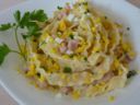 Tagliatelle mimosa