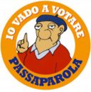 IO VADO A VOTARE: PASSAPAROLA