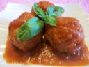 Polpette di Manzo e Salsiccia al Sugo