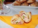 Fagottini con Ricotta, Prosciutto e Zucchine