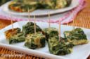 Frittata con Prosciutto e Spinaci