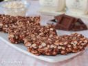 Barrette di Riso Soffiato e Cioccolato