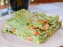 Lasagne Verdi con Zucchine e Gamberetti