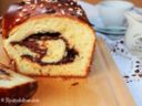 Pan Brioche arrotolato alla Nutella