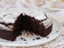 Torta al Cioccolato Fondente senza farina