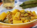 Pasta risottata con Salsiccia e Zucchine