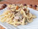 Scialatielli con Funghi e Castagne