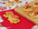 Pizzette veloci al Salmone