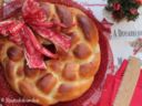 Ghirlanda di Pane morbido di Natale