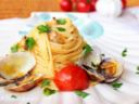 Spaghetti alle Vongole e Pomodorini