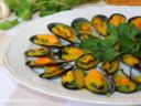 Cozze allo Zafferano