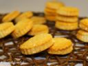 Biscotti salati al Sesamo