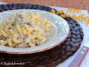 Pasta in bianco con Salsiccia