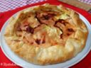 Torta rustica Prosciutto Cotto e Brie