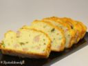 Plumcake salato con Prosciutto e Olive