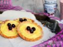 Crostatine alla Crema con Amarene