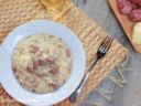 Risotto Salsiccia e Provola