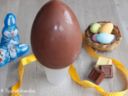 Uovo Kinder fatto in casa