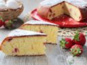 Torta di Fragole in Padella